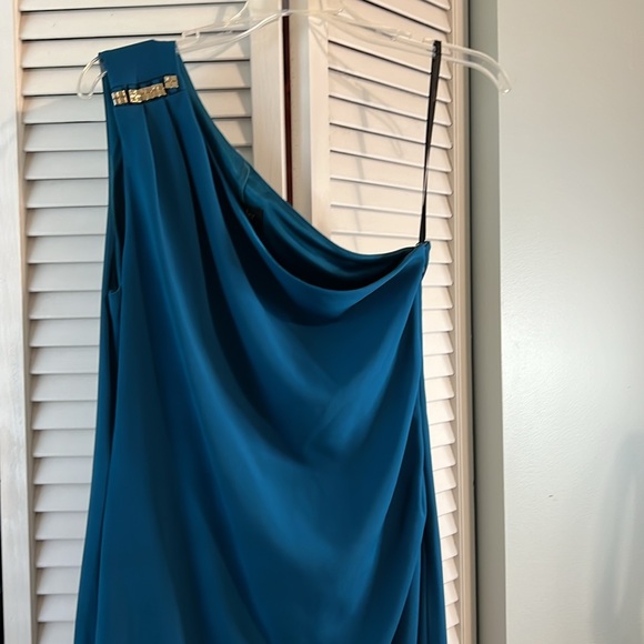 Laundry by Shelli Segal One Shoulder Dress - Picture 2 of 4